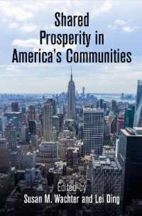 Shared Prosperity in America's Communities (The City in the Twenty-first Century)