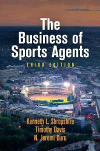 The Business of Sports Agents （3RD）