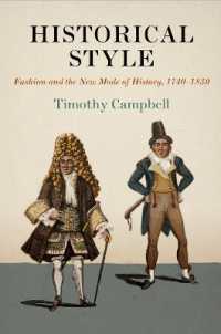 Historical Style : Fashion and the New Mode of History, 174-183 (Material Texts)