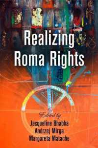 Realizing Roma Rights (Pennsylvania Studies in Human Rights)