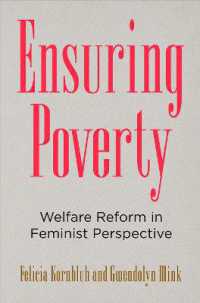Ensuring Poverty : Welfare Reform in Feminist Perspective
