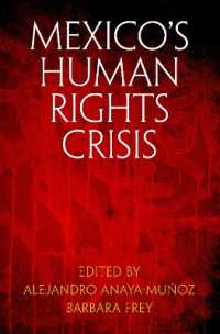 Mexico's Human Rights Crisis (Pennsylvania Studies in Human Rights)