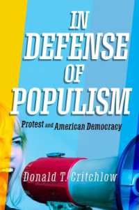 In Defense of Populism : Protest and American Democracy