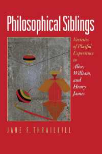 Philosophical Siblings : Varieties of Playful Experience in Alice, William, and Henry James