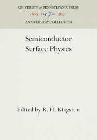 Semiconductor Surface Physics (Anniversary Collection)