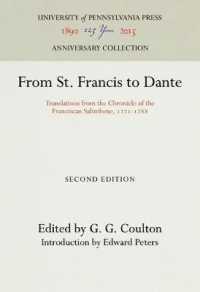 From St. Francis to Dante (Anniversary Collection") （2ND）