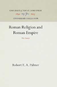 Roman Religion and Roman Empire : Five Essays (Anniversary Collection)