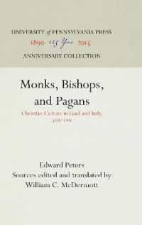 Monks, Bishops, and Pagans : Christian Culture in Gaul and Italy, 500-700 (Anniversary Collection)