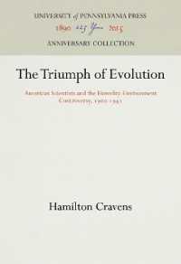 The Triumph of Evolution : American Scientists and the Heredity-Environment Controversy, 19-1941 (Anniversary Collection)
