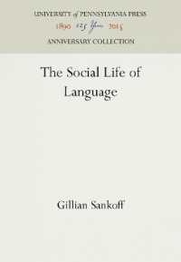 The Social Life of Language (Anniversary Collection)