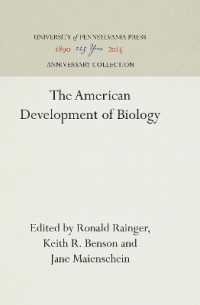 The American Development of Biology