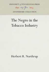 The Negro in the Tobacco Industry