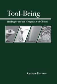 Tool-Being : Heidegger and the Metaphysics of Objects