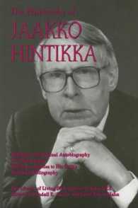 ヤーコ・ヒンティッカの哲学<br>The Philosophy of Jaakko Hintikka