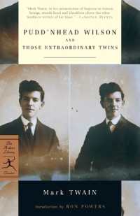 Pudd'nhead Wilson and Those Extraordinary Twins (Modern Library Classics")