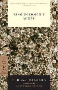 King Solomon's Mines (Modern Library Classics)