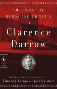 The Essential Words and Writings of Clarence Darrow (Modern Library Classics")