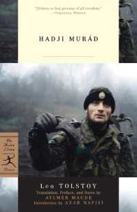 Hadji Murad (Modern Library Classics)