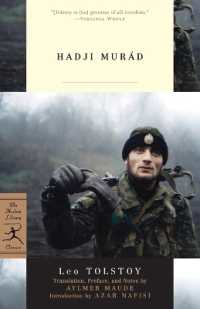 Hadji Murad (Modern Library Classics")