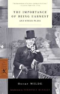 The Importance of Being Earnest : And Other Plays (Modern Library Classics)
