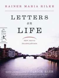 Letters on Life: New Prose Translations (Modern Library Classics")