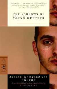The Sorrows of Young Werther (Modern Library Classics)