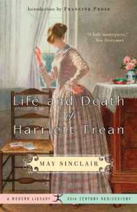 Life and Death of Harriett Frean (20th Century Rediscoveries")