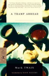 A Tramp Abroad (Modern Library Classics")