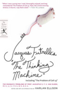 Jacques Futrelle's 'the Thinking Machine' (Modern Library Classics)