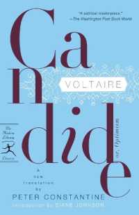 Candide: or, Optimism (Modern Library Classics")