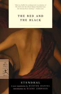 The Red and the Black (Modern Library Classics)