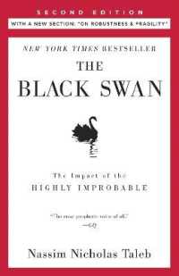 『ブラック・スワン：不確実性とリスクの本質』(原書)<br>The Black Swan: Second Edition : The Impact of the Highly Improbable: with a new section: 'On Robustness and Fragility' (Incerto)