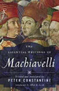 マキアヴェッリ代表著（英訳）<br>The Essential Writings of Machiavelli (Modern Library Classics)