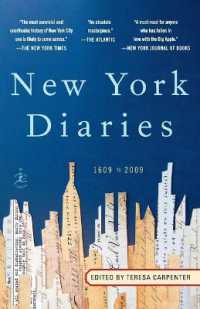 New York Diaries: 1609 to 2009
