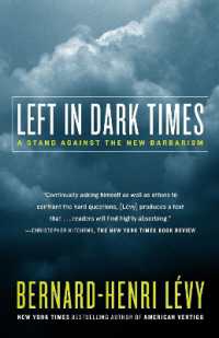 Left in Dark Times : A Stand against the New Barbarism