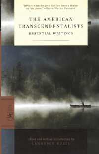 The American Transcendentalists : Essential Writings (Modern Library Classics)