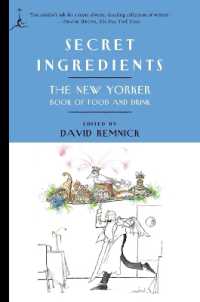 Secret Ingredients: The New Yorker Book of Food and Drink