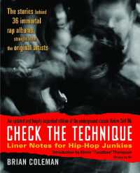 Check the Technique : Liner Notes for Hip-Hop Junkies