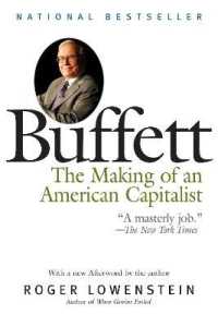 『ビジネスは人なり　投資は価値なり―ウォーレン・バフェット』（原書）新装版<br>Buffett : The Making of an American Capitalist