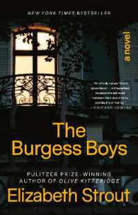 エリザベス・ストラウト『バ－ジェス家の出来事』（原書）<br>The Burgess Boys : A Novel