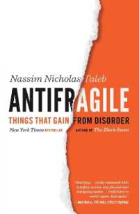 Antifragile : Things That Gain from Disorder (Incerto)