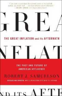 The Great Inflation and Its Aftermath : The Past and Future of American Affluence