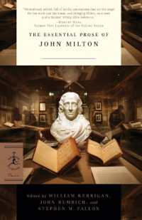 The Essential Prose of John Milton (Modern Library Classics")