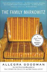 The Family Markowitz : Fiction
