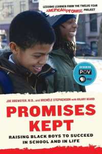 Promises Kept : Raising Black Boys to Succeed in School and in Life