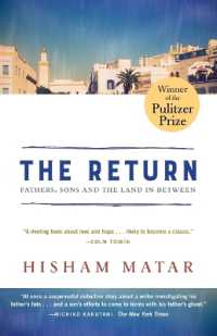The Return (Pulitzer Prize Winner) : Fathers, Sons and the Land in between