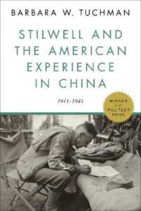 Stilwell and the American Experience in China : 1911-1945