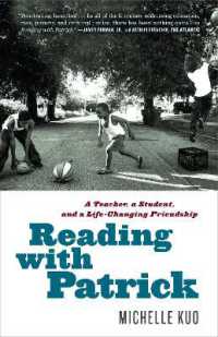 ミッシェル・クオ『パトリックと本を読む』（原書）<br>Reading with Patrick : A Teacher, a Student, and a Life-Changing Friendship