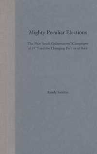 Mighty Peculiar Elections : The New South Gubernatorial Campaigns of 1970 and the Changing Politics of Race