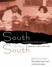 South of the South Jewish Activists and the Civil Rights Movement in Miami, 19451960 Southern Dissent